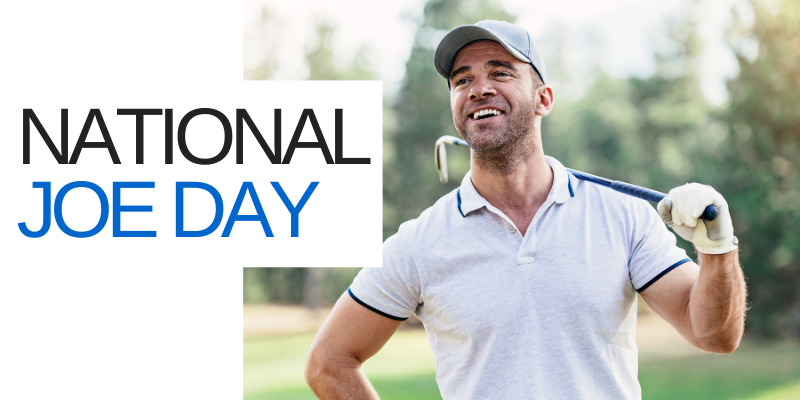 National Joe Day